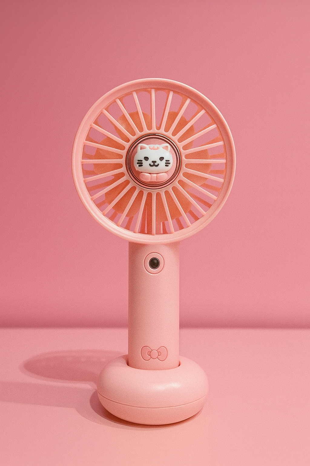 Pink Hand Fan