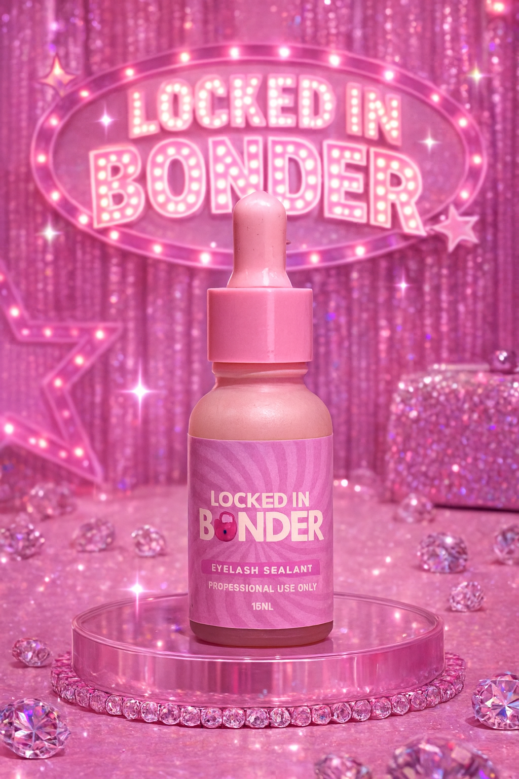 Locked In Eyelash Extension Bonder