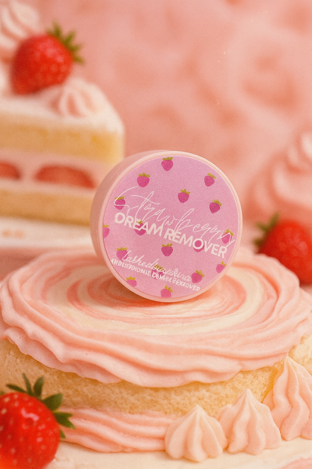 Strawberry Cream Remover