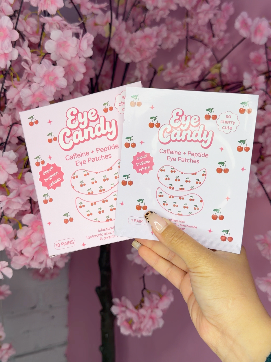Eye Candy Caffeine & Peptide Eye Patches