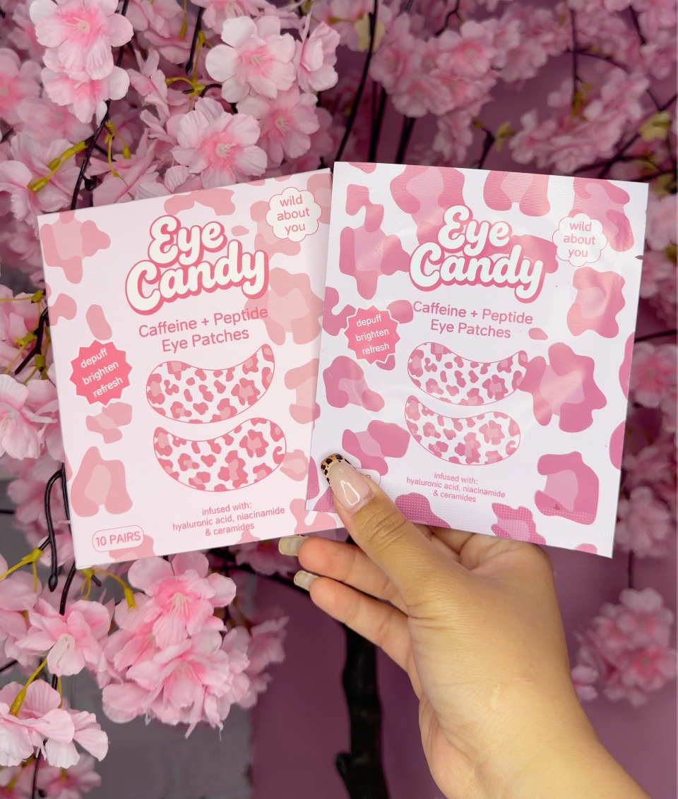 Eye Candy Caffeine & Peptide Eye Patches